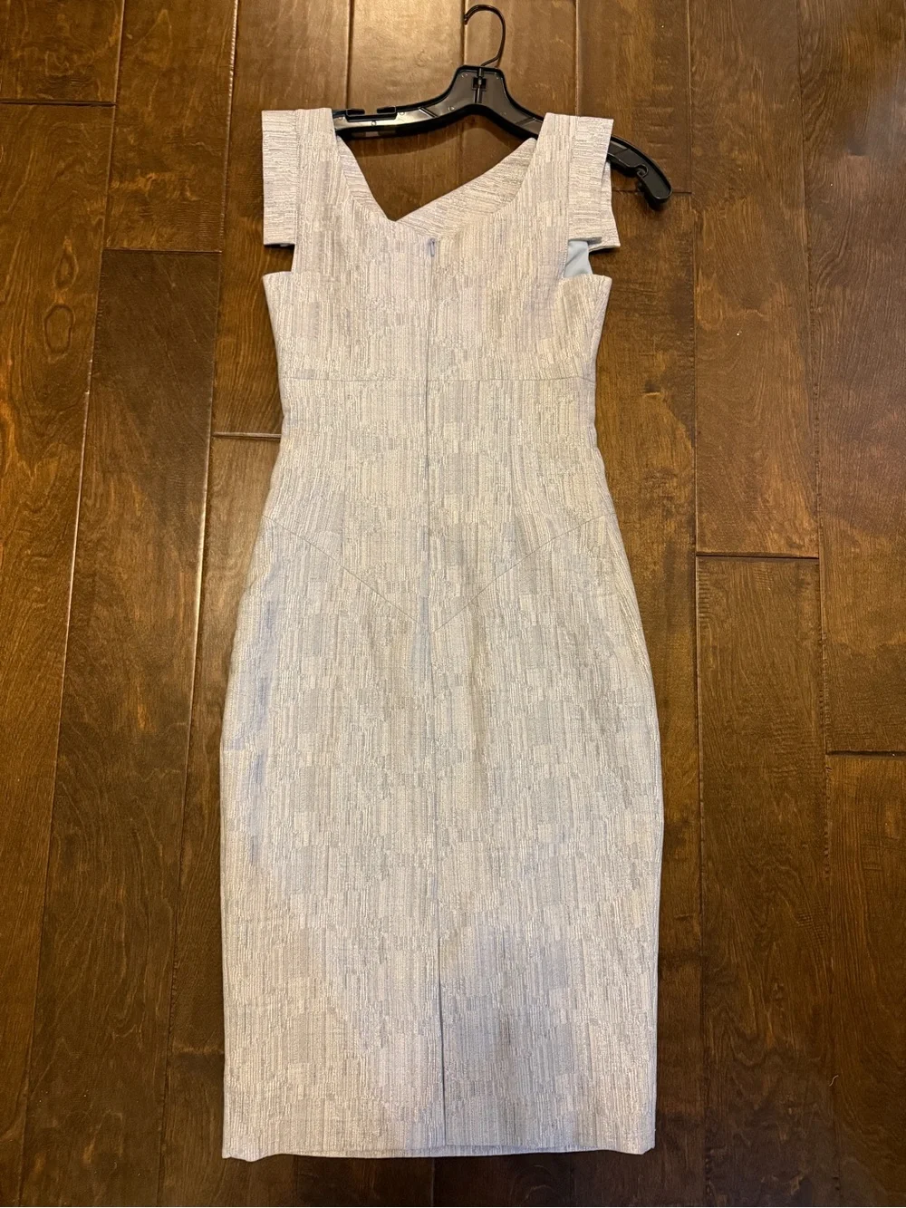 Black Halo Jackie O Sheath Dress NWT Size 0 in Blue Quartz